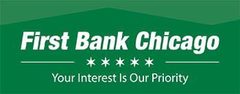 First Bank Chicago Logo - Mobile